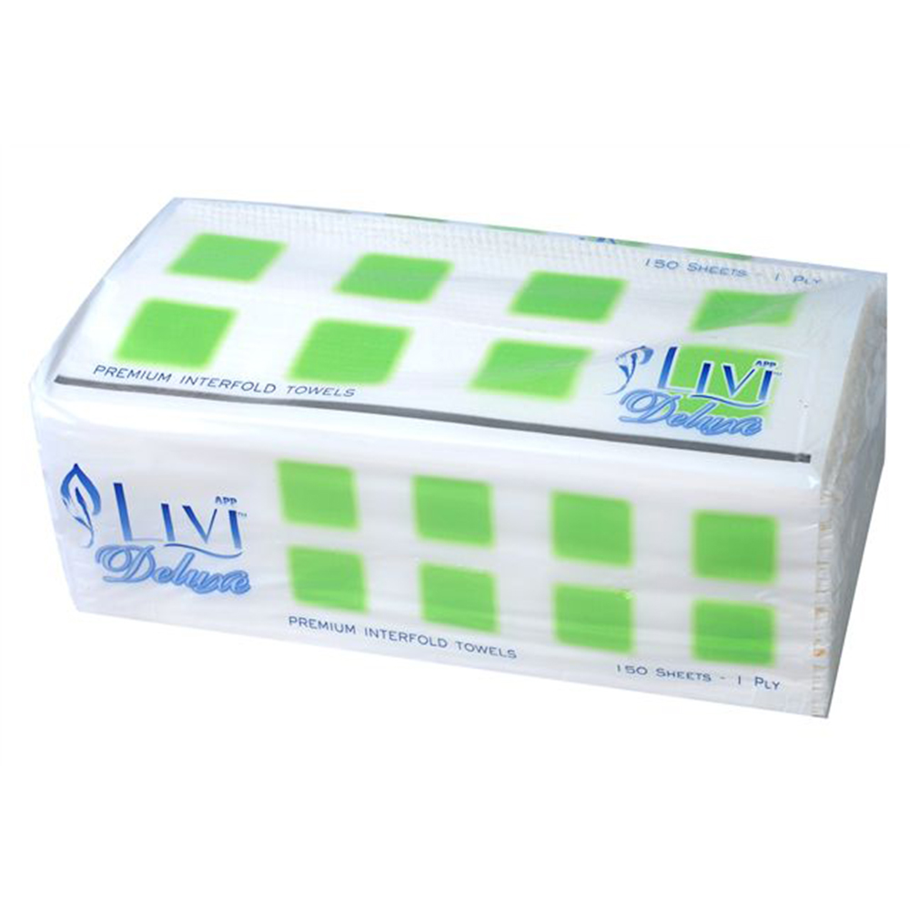 Giấy lau tay livi